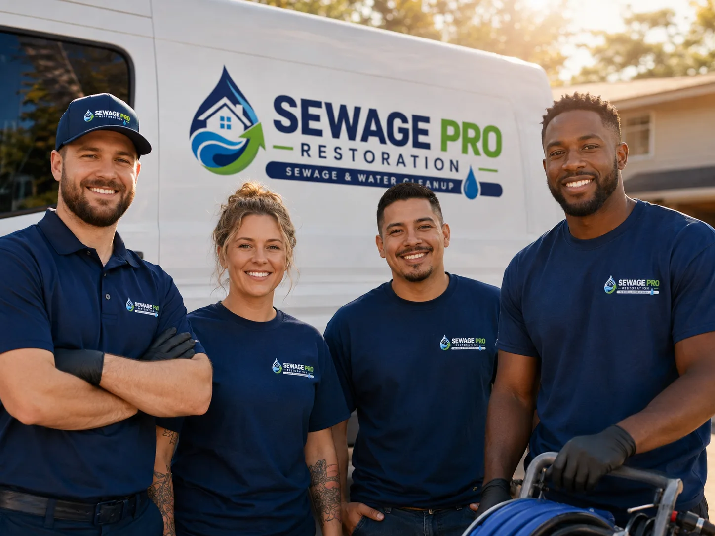 Sewage Cleanup Services company in Culloden, GA